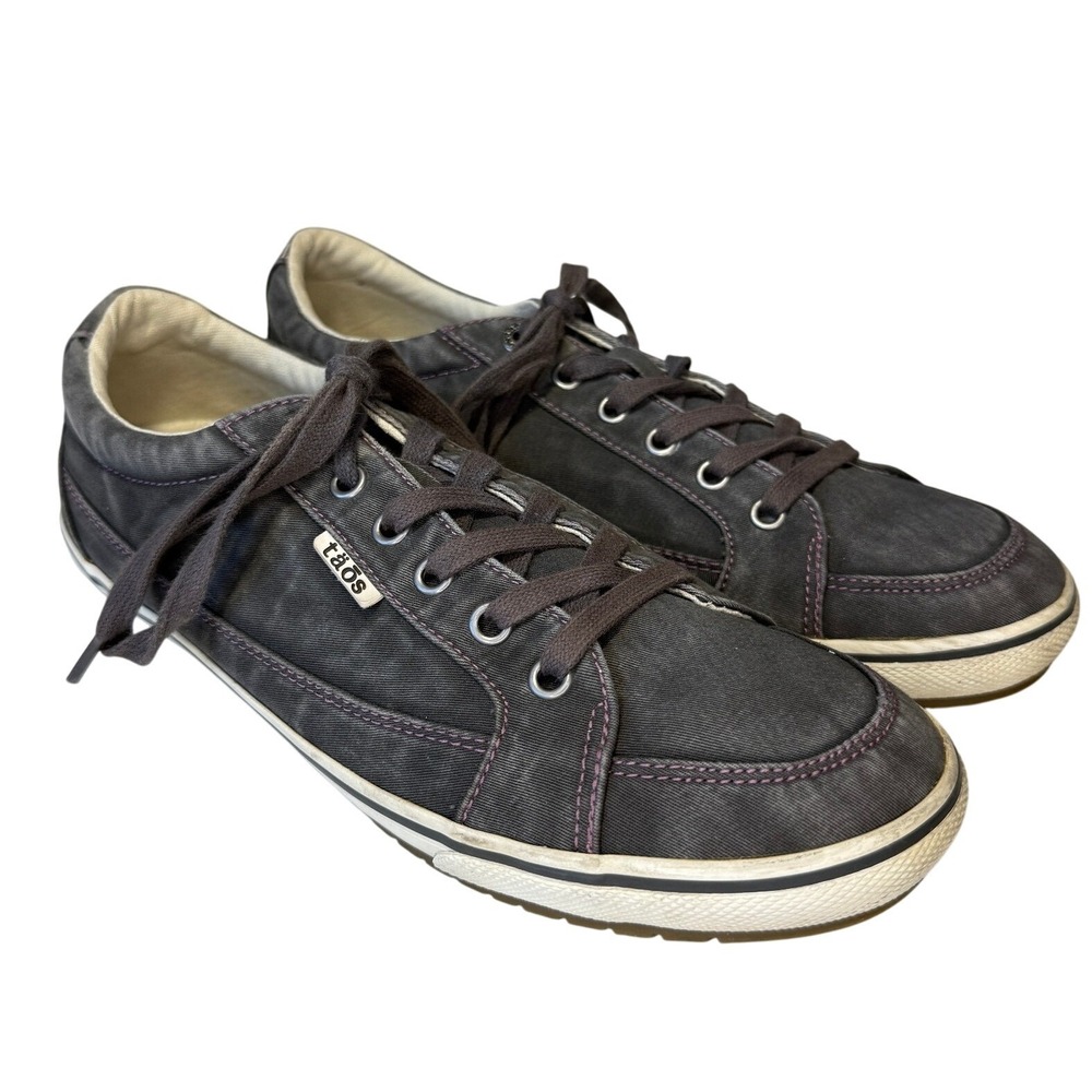 Taos Moc Star Women's‎ Sz 9.5 Canvas Sneakers Lace Up
